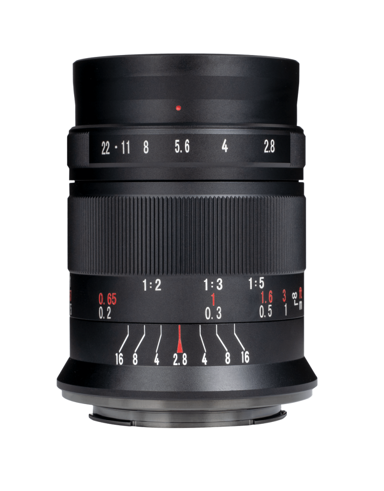 7Artisans 60mm f/2.8 Mark II makro för Fujifilm X – Metall